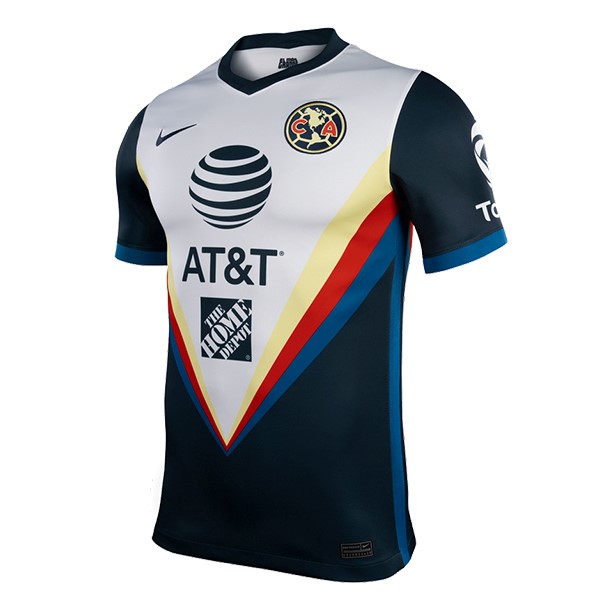 Tailandia Camiseta Club América 1ª 2020-2021 Gris